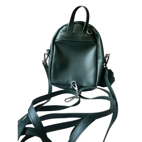 Universal Studios Harry Potter Mini Backpack Slytherin Wizarding 7 x 8" READ - Picture 3 of 8